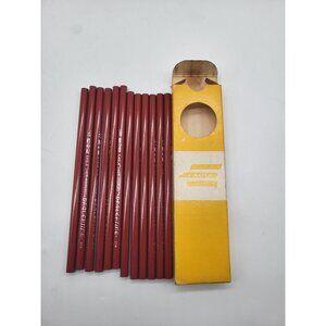 VTG EAGLE Chemi Sealed Draughting Pencils 314 USA Set of 12 Untipped Unsharpened